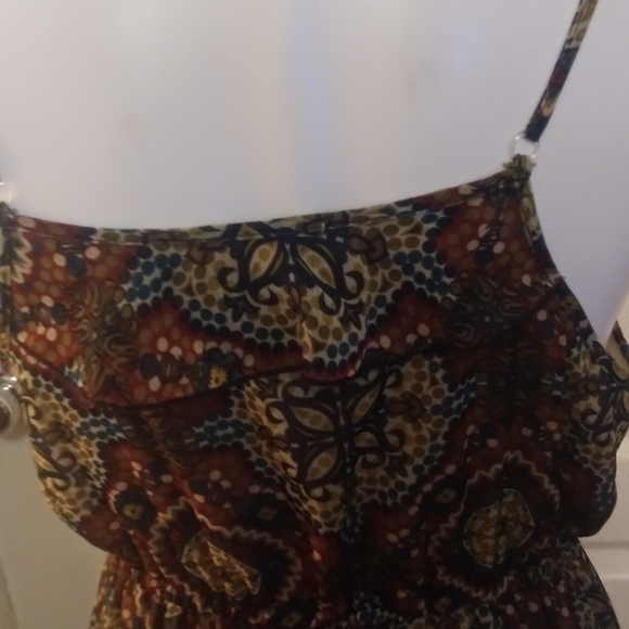 Eye lash brand Brown sundress - Picture 4 of 6